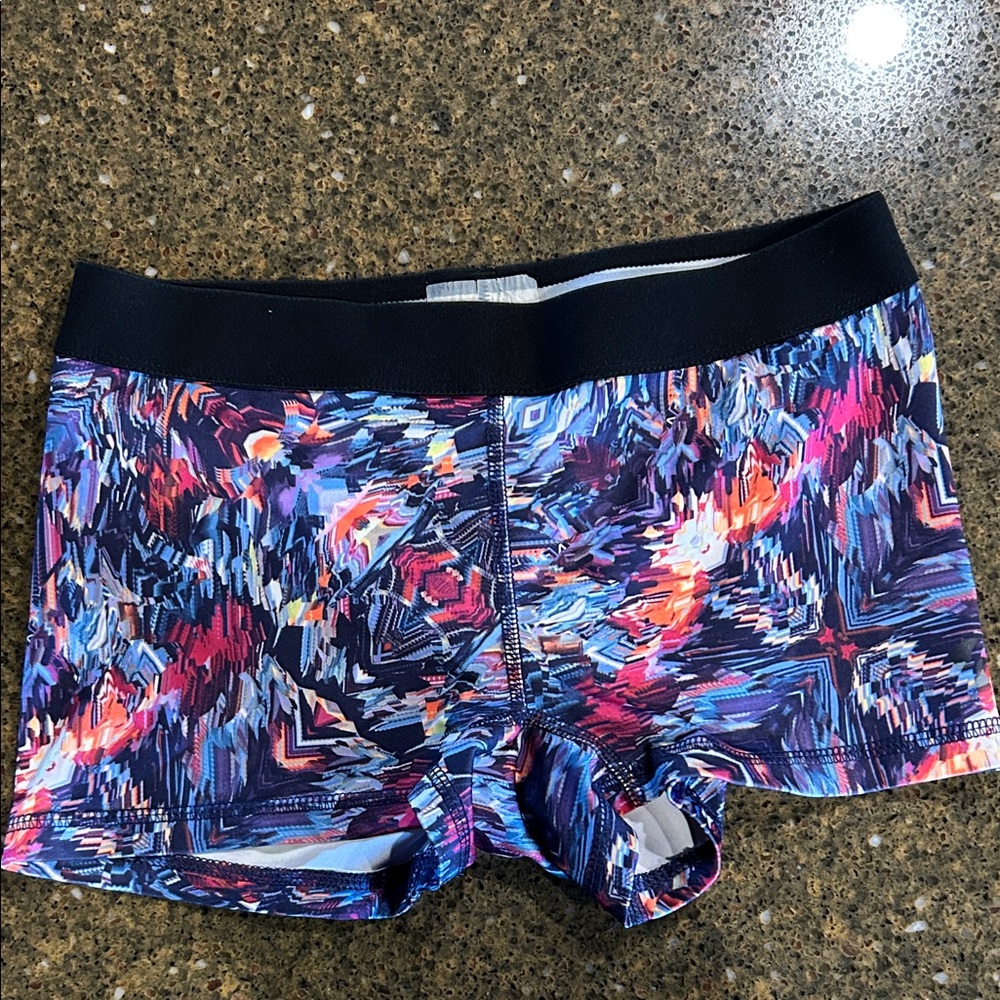 Soffe Dri Multicolor 2.5” volleyball shorts